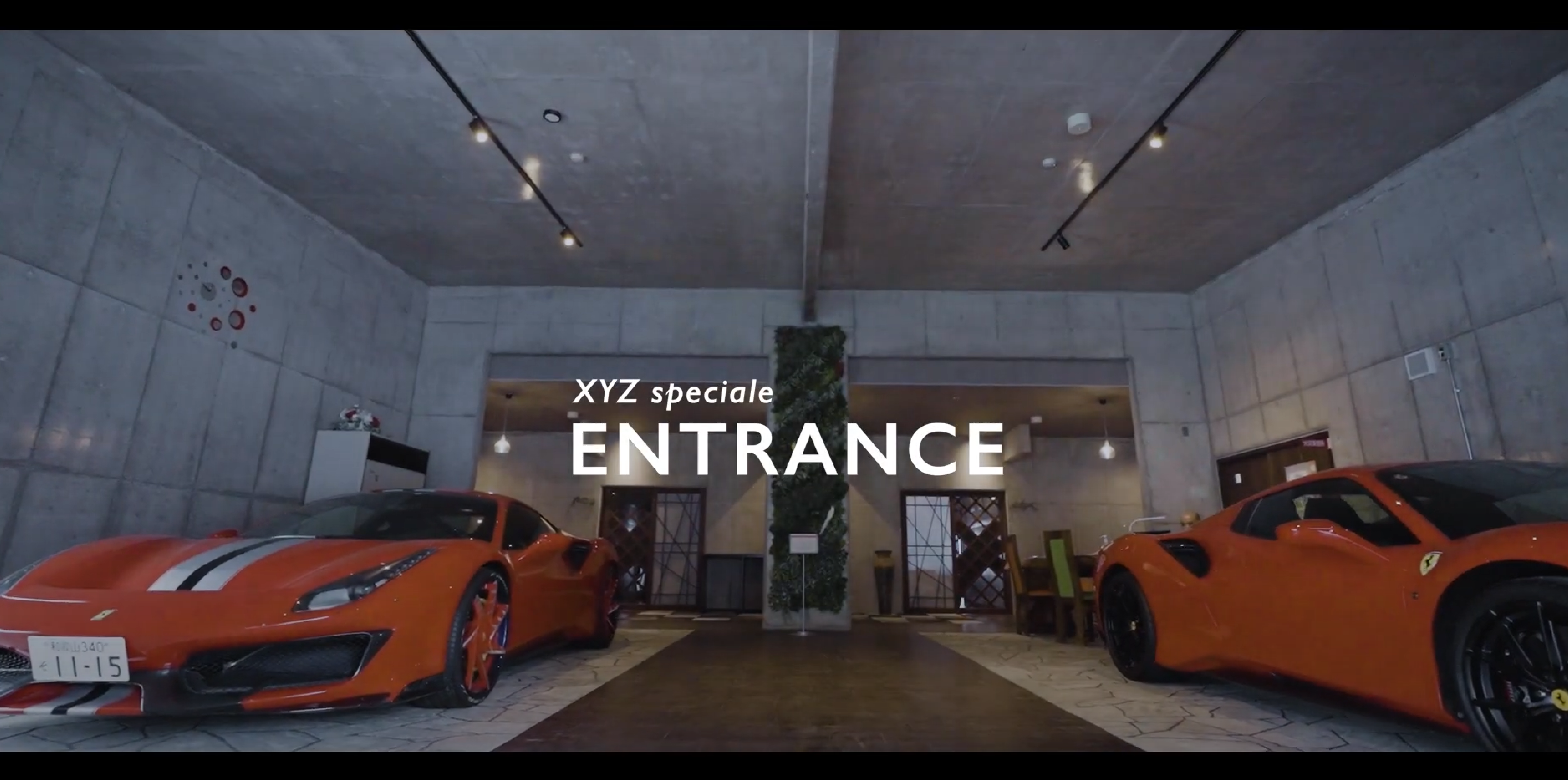 XYZ speciale 向けドローン空撮プロモーション映像